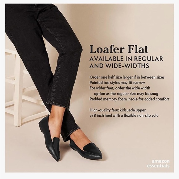 Women’s Dress Shoe Black - Picture 4 of 6